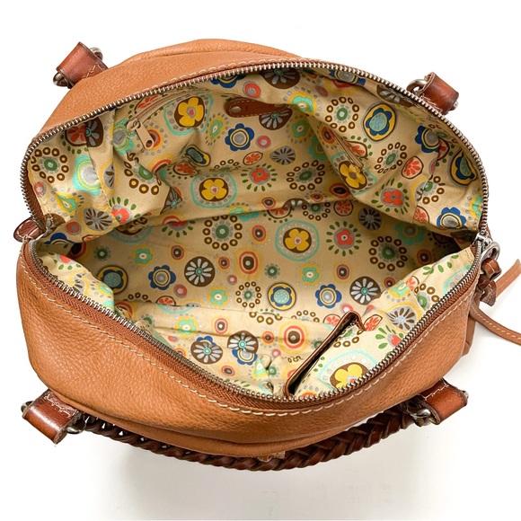 Fossil Bags Fossil Tan Leather Shoulder Bag Poshmark